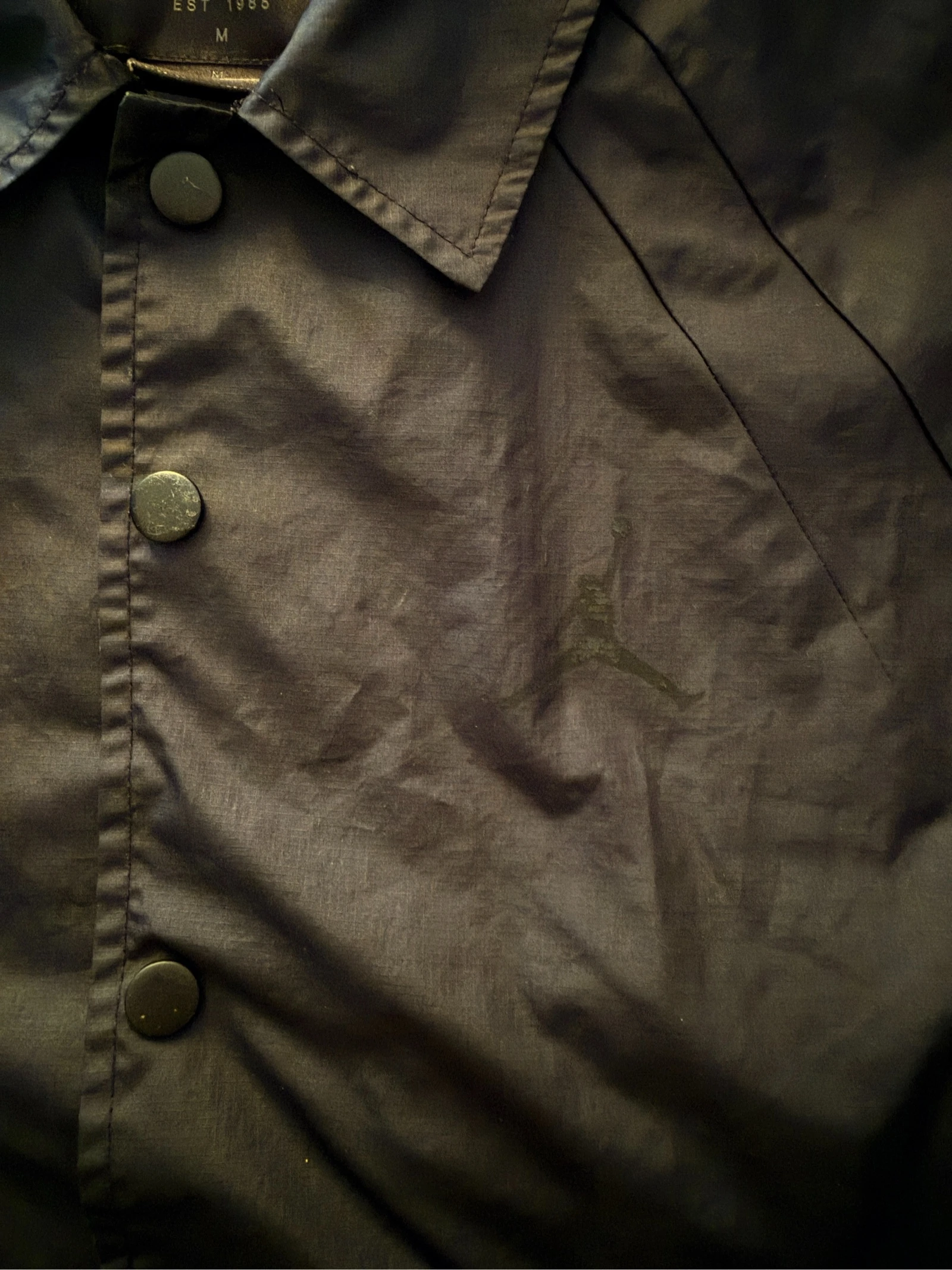 Chaqueta Coaches Nike Jordan Air – photo 4
